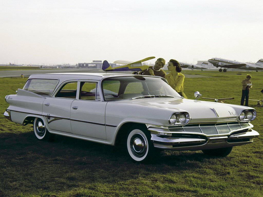 Dodge Dart (456 L45, 466 M45A,  467 M45B, 556 L45, 566 M45A,  567 M45B) 1 поколение, универсал (04.1959 - 06.1960)